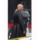 Shazam Dr Thaddeus Sivana Leather Coat           