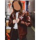 Shenmue Ryo Hazuki Logo Leather Jacket