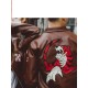 Shenmue Ryo Hazuki Logo Leather Jacket