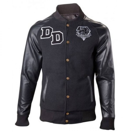 Solid Letterman Diamond Dogs Metal Gear Jacket