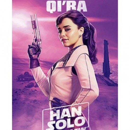 Solo A Star Wars Story Emilia Clarke Jacket