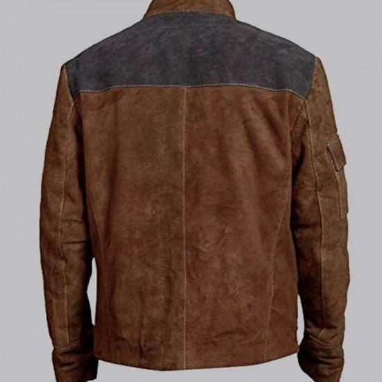 Solo A Star Wars Story Han Solo Suede Jacket