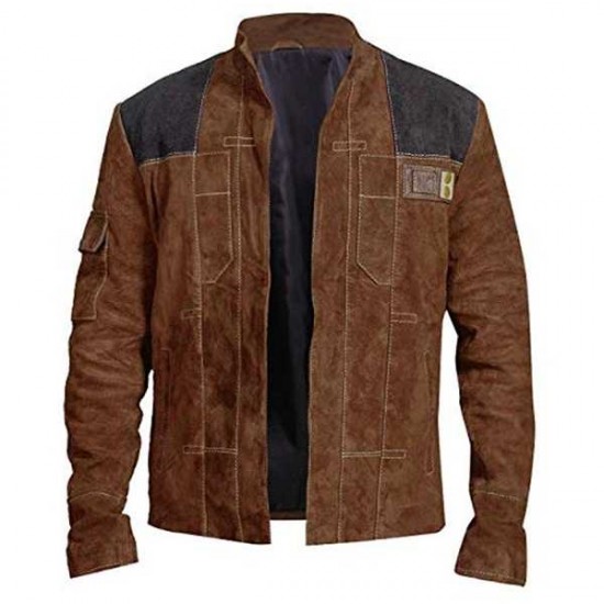 Solo A Star Wars Story Han Solo Suede Jacket