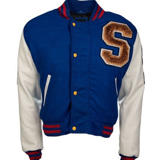 Sonic The Hedgehog Varsity Letterman Jacket