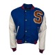 Sonic The Hedgehog Varsity Letterman Jacket