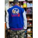 Sonic The Hedgehog Varsity Jacket Blue Letterman Sonic Jacket