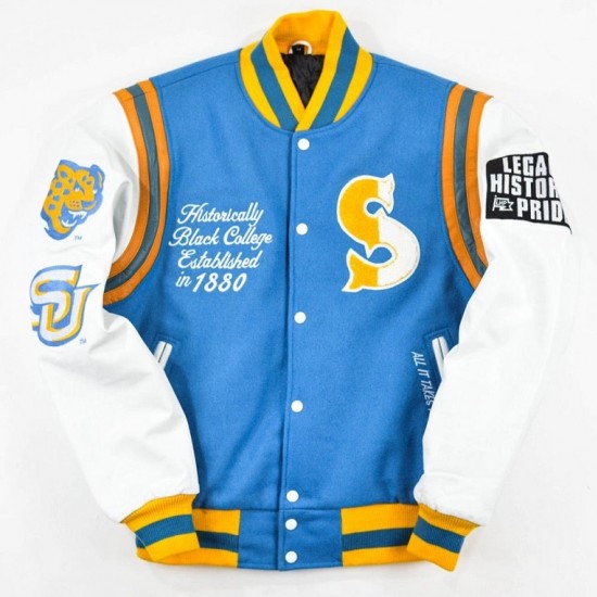 Southern University Motto 2.0 Varsity Jacket