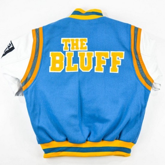 Southern University Motto 2.0 Varsity Jacket