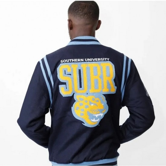 Southern University Unisex Varsity Jacket