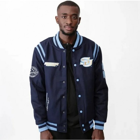 Southern University Unisex Varsity Jacket