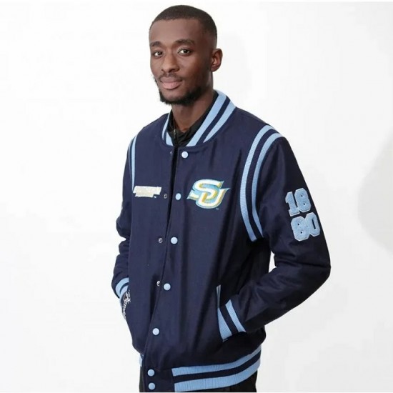 Southern University Unisex Varsity Jacket