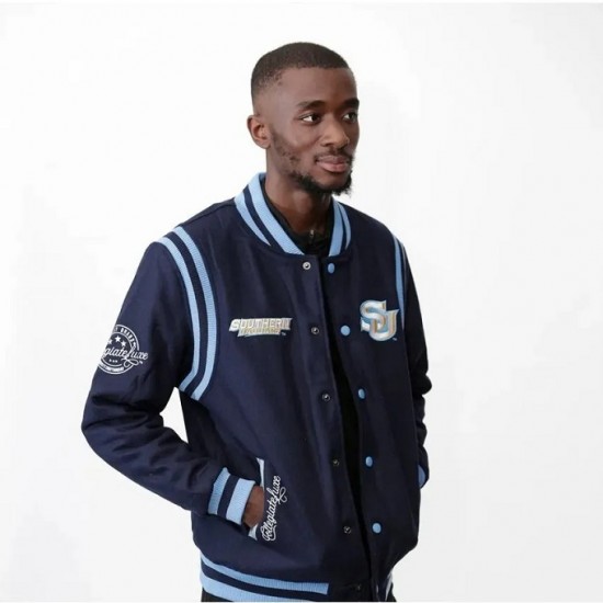 Southern University Unisex Varsity Jacket