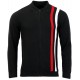 Speedway Mod Stripe Zip Cardigan Jacket