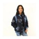 Spelman A&M University Navy Blue Varsity Jacket