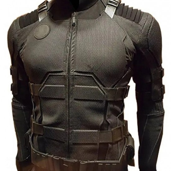 Spider-man Far From Home Spiderman Black Leather Jacket