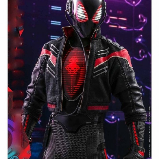 SpiderMan Halloween Cosplay Steampunk Style Jacket