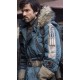 Mens Star Wars Rogue One Parka Captain Cassian Andor Jacket