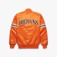 Starter Browns Gridiron Jacket