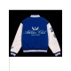 Statement Peice Blue Varsity Jacket