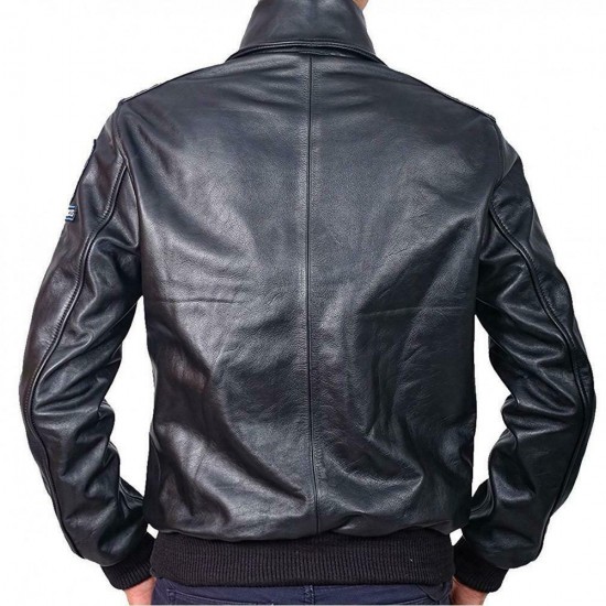 Steve McQueen The Great Escape Leather Jacket 