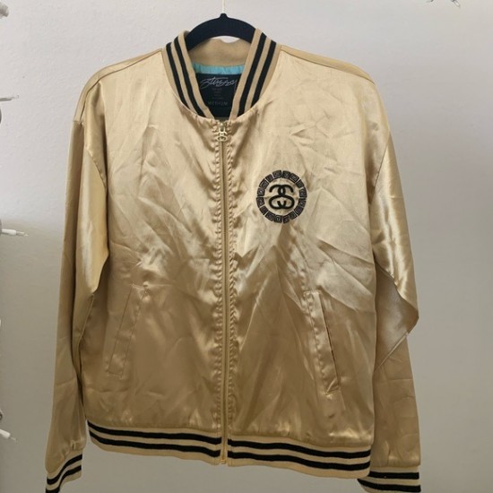 Stussy Bomber Golden Jacket