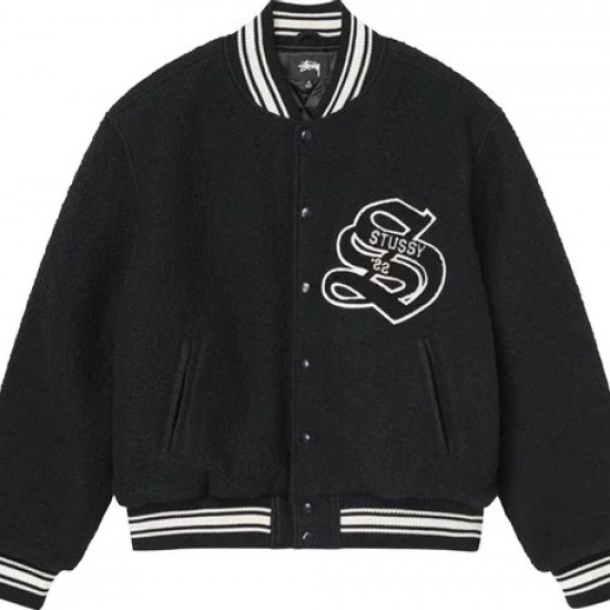 Stussy Casentino Wool Varsity Jacket