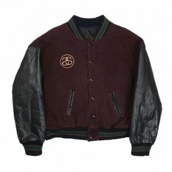 Stussy International Tribe Varsity Jacket