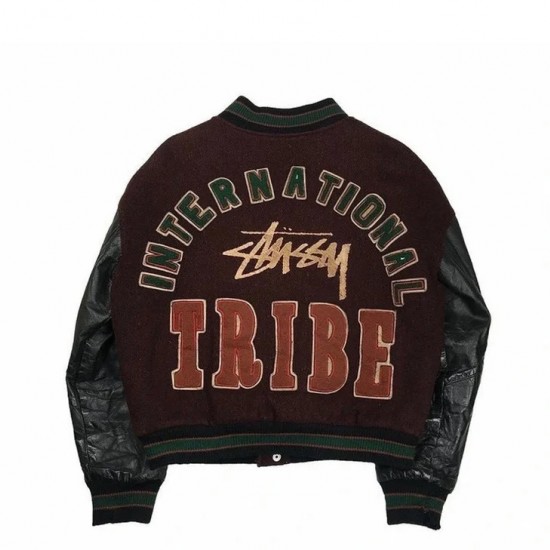 Stussy International Tribe Varsity Jacket