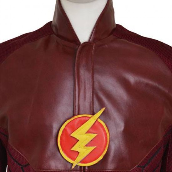 Stylish Grant Gustin The Flash Jacket