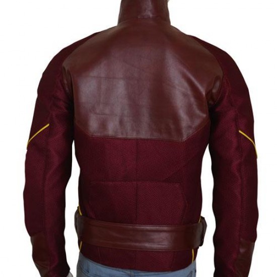 Stylish Grant Gustin The Flash Jacket