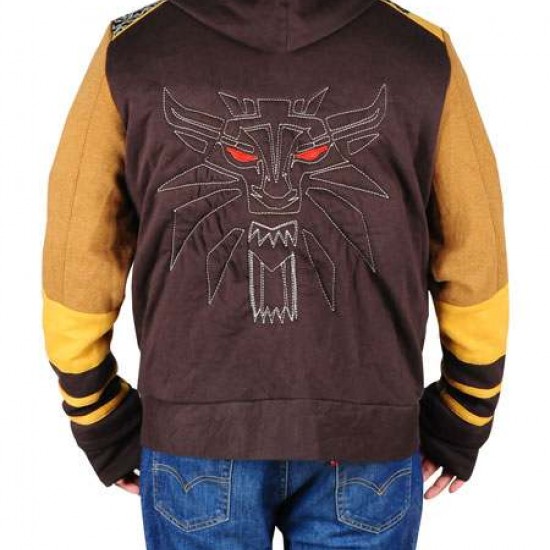 Stylish Witcher 3 Geralt Armor Hoodie Jacket