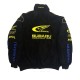 Subaru F1 Ferrari Black Vintage Jacket