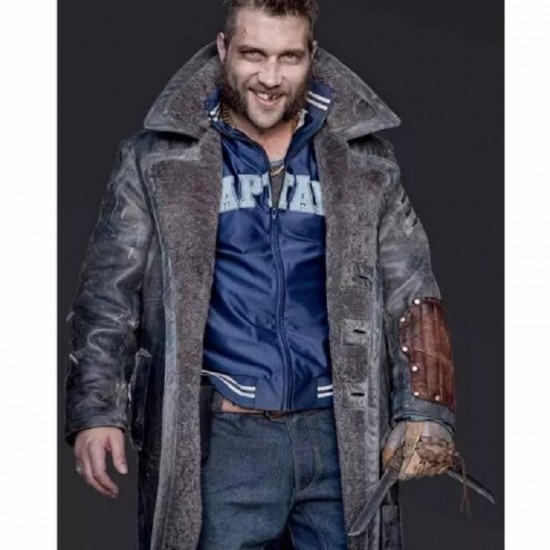 Suicide Squad Justice League Captain Boomerang Coat