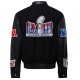 Super Bowl 2024 Biker Varsity Jacket