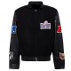 Super Bowl 2024 Biker Varsity Jacket