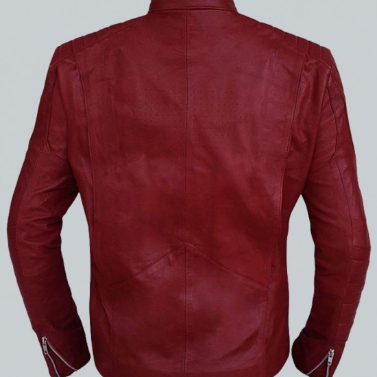 Superman Smallville Maroon Jacket