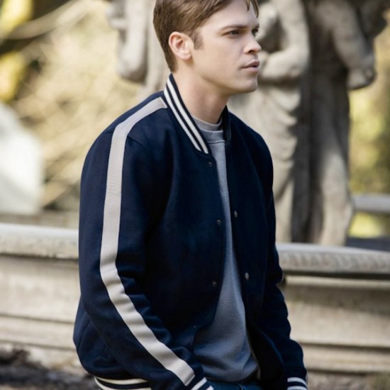 Supernatural Season 15 Alexander Calvert Bomber Jacket