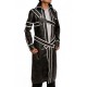 Sword Art Halloween Cosplay Leather Coat