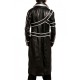 Sword Art Halloween Cosplay Leather Coat