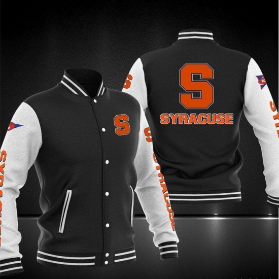 Syracuse Varsity Baseball Black Jacket