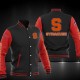 Syracuse Varsity Baseball Black With Red Jacket