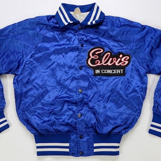 TCB Elvis Presley Satin Jacket