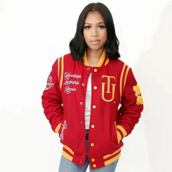 TUSKEGEE University Unisex Varsity Jacket