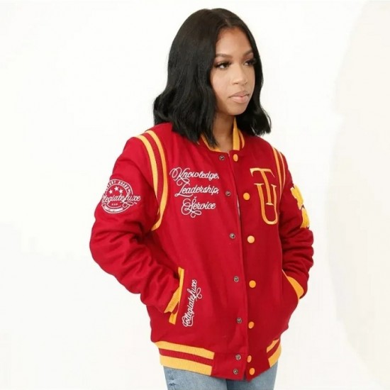 TUSKEGEE University Unisex Varsity Jacket