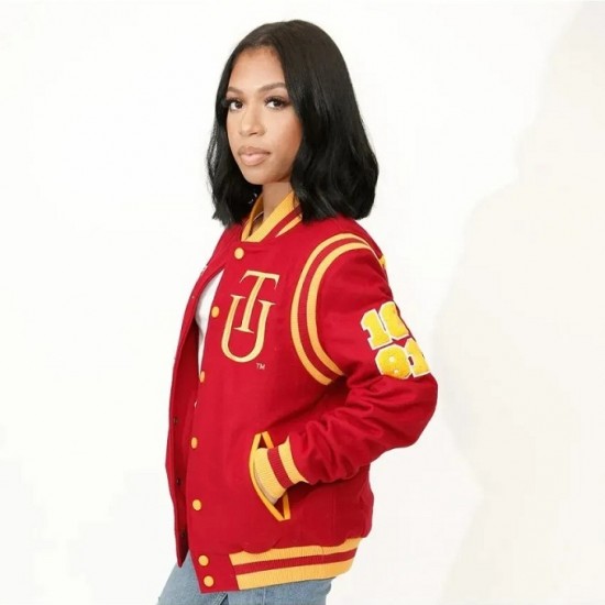 TUSKEGEE University Unisex Varsity Jacket