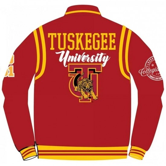 TUSKEGEE University Unisex Varsity Jacket