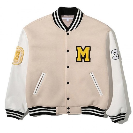 TXT MOA Campus Varsity Jacket