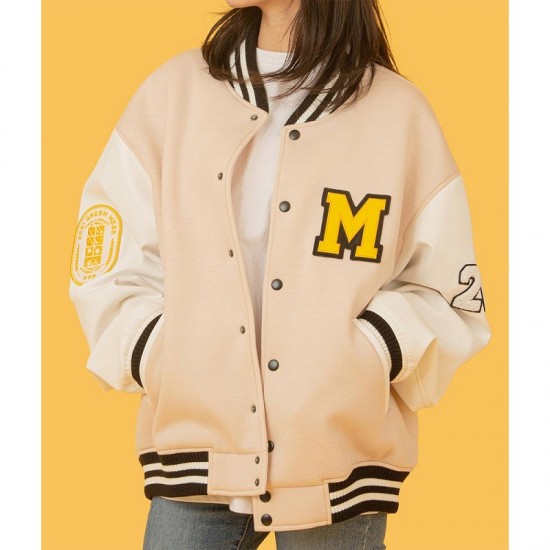 TXT MOA Campus Varsity Jacket