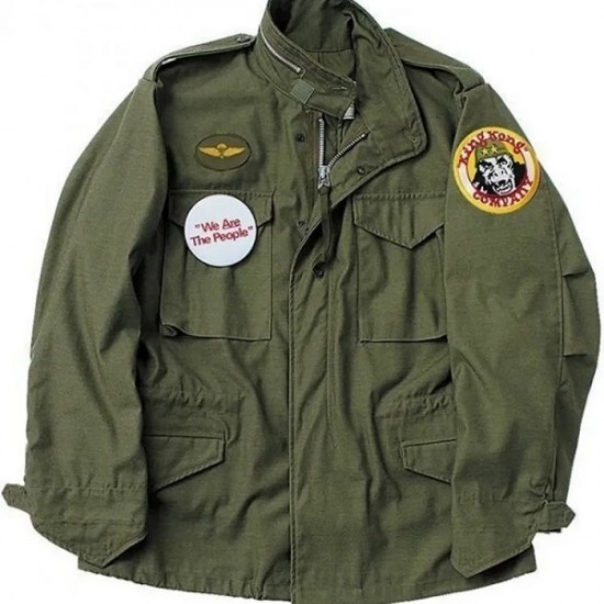 Taxi Driver Robert De Niro Green Military Jacket