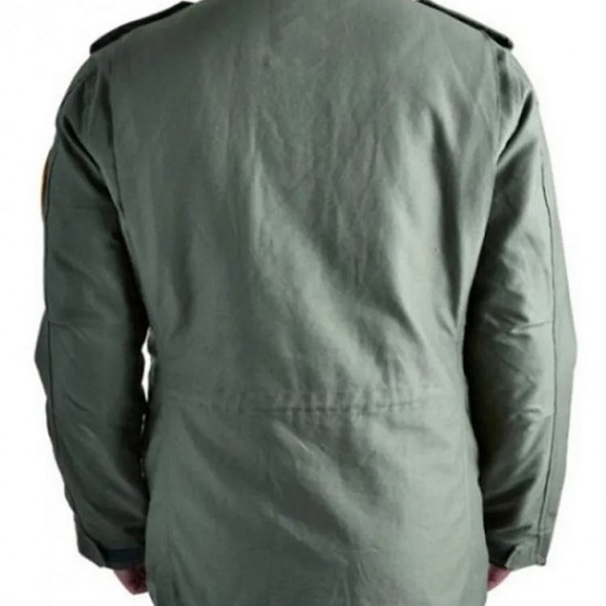 Taxi Driver Robert De Niro Green Military Jacket